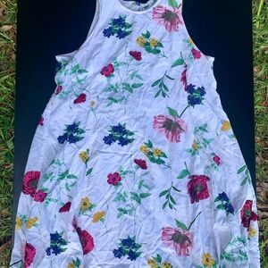 Old Navy Floral Print Mini Dress